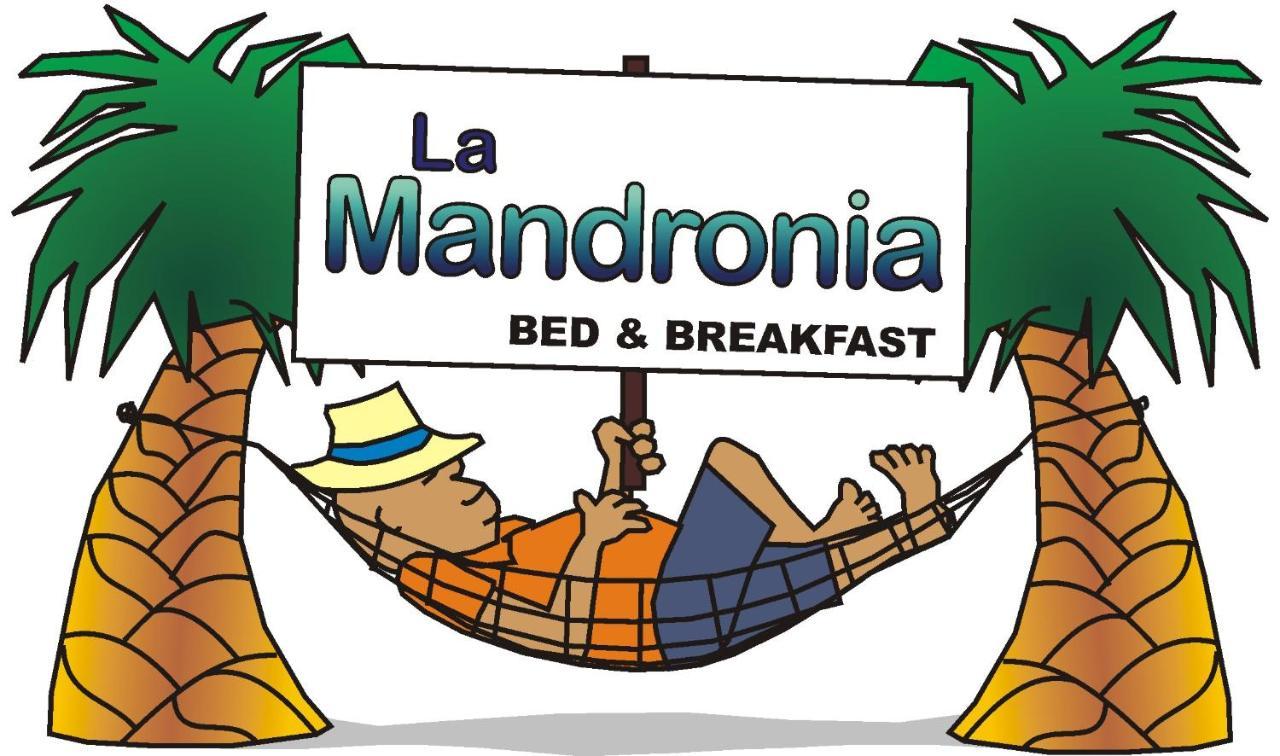 La Mandronia B&B Alghero Exterior foto